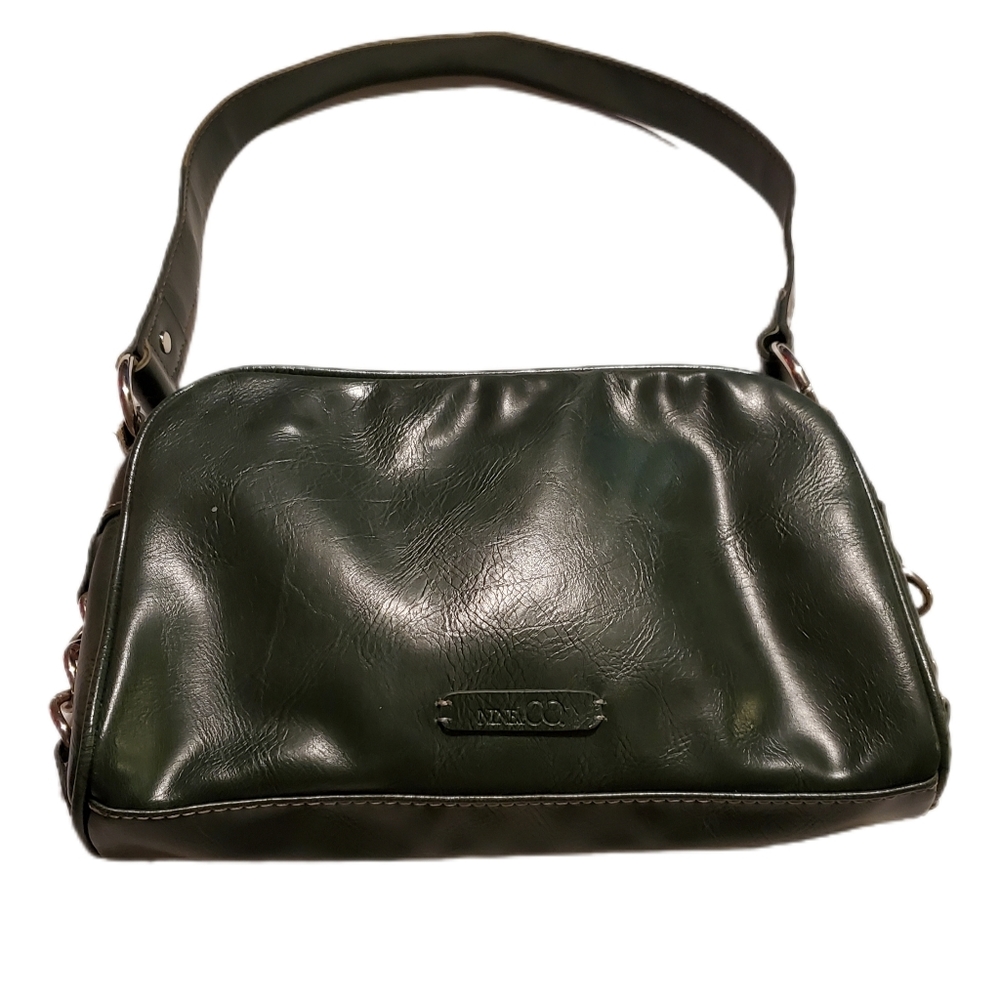 Nine and Co by Nine West Women's Shoulder Strap Dark Green Purse Fall Fashion